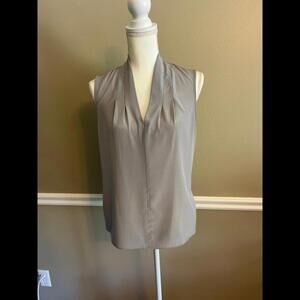 Antonio Melani sleeveless silk top
